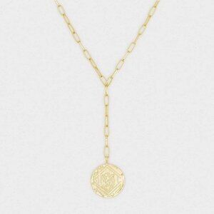 Gorjana Ana Coin Necklace